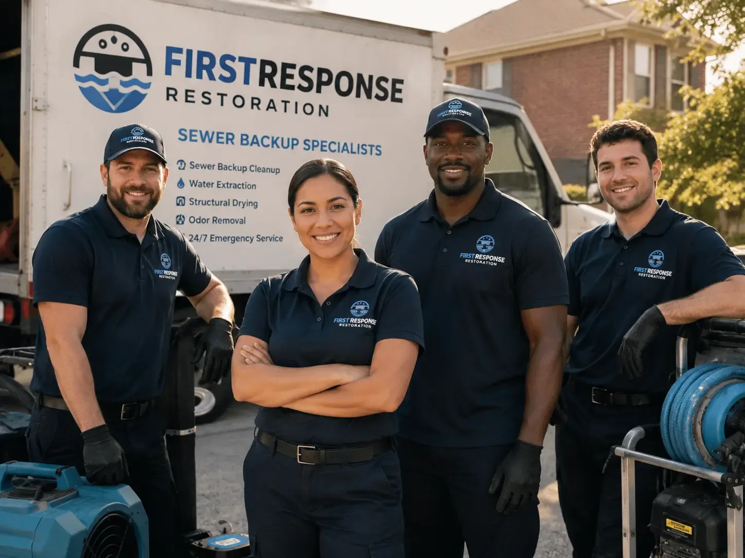 FirstResponse Restoration serving Fruitport, MI