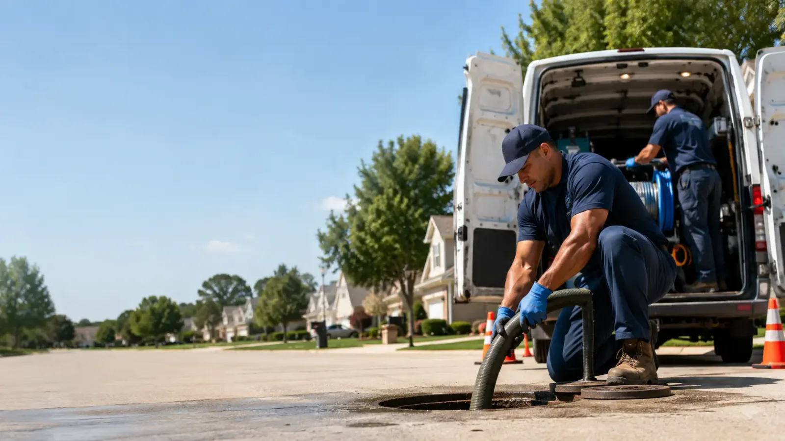 Sewer Backup Cleanup services in Fruitport, MI